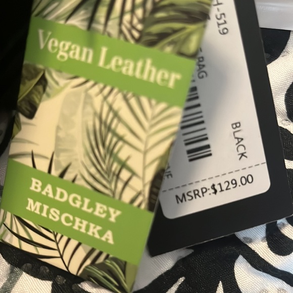 Badgley Mischka Rhinestone Crossbody/Clutch - Picture 7 of 7